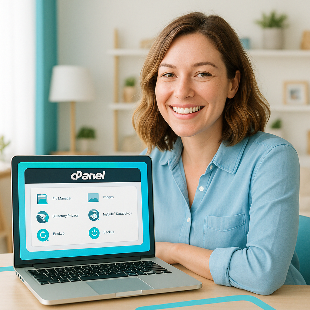 Happy User with cPanel