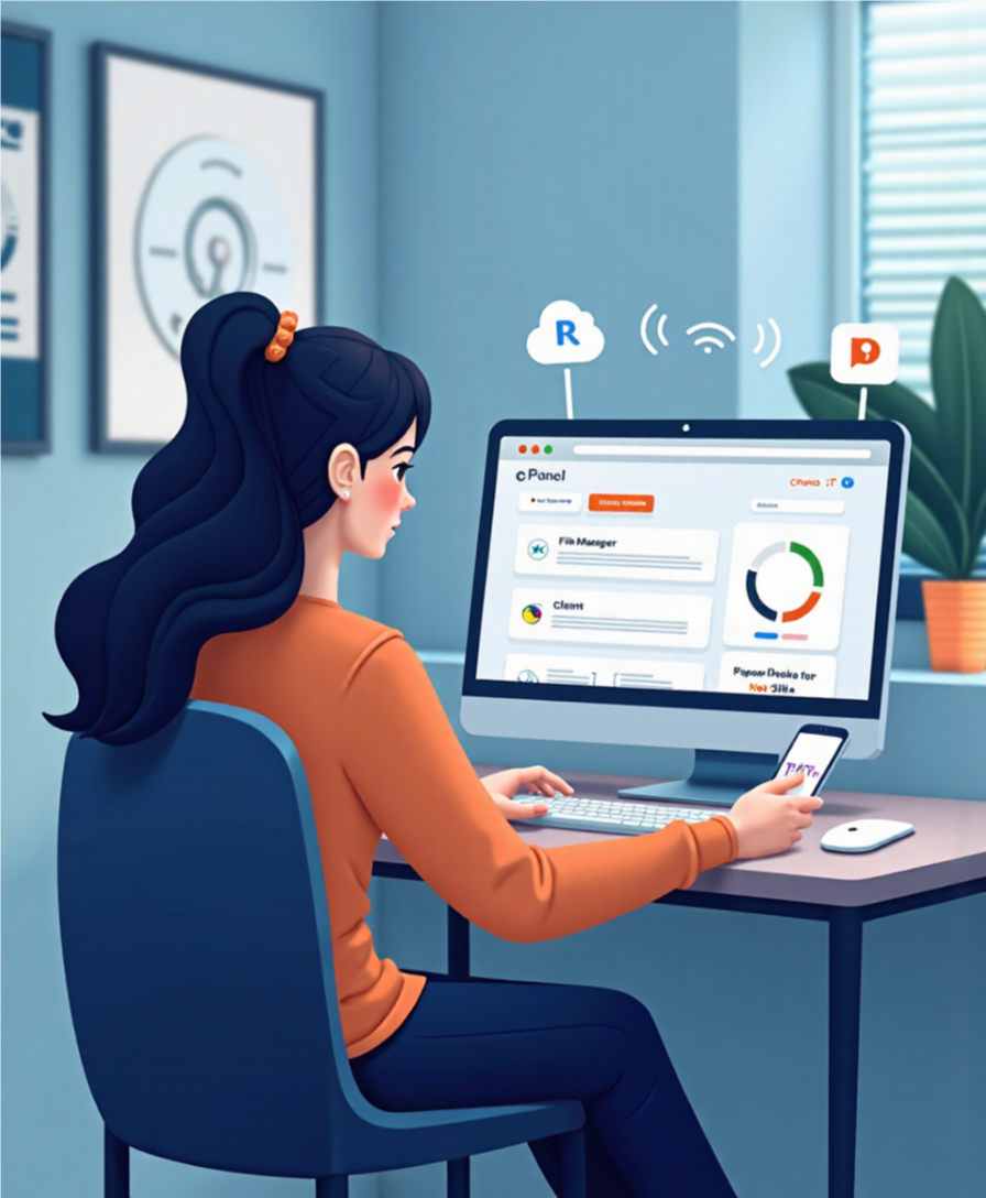 Access Anywhere Illustration