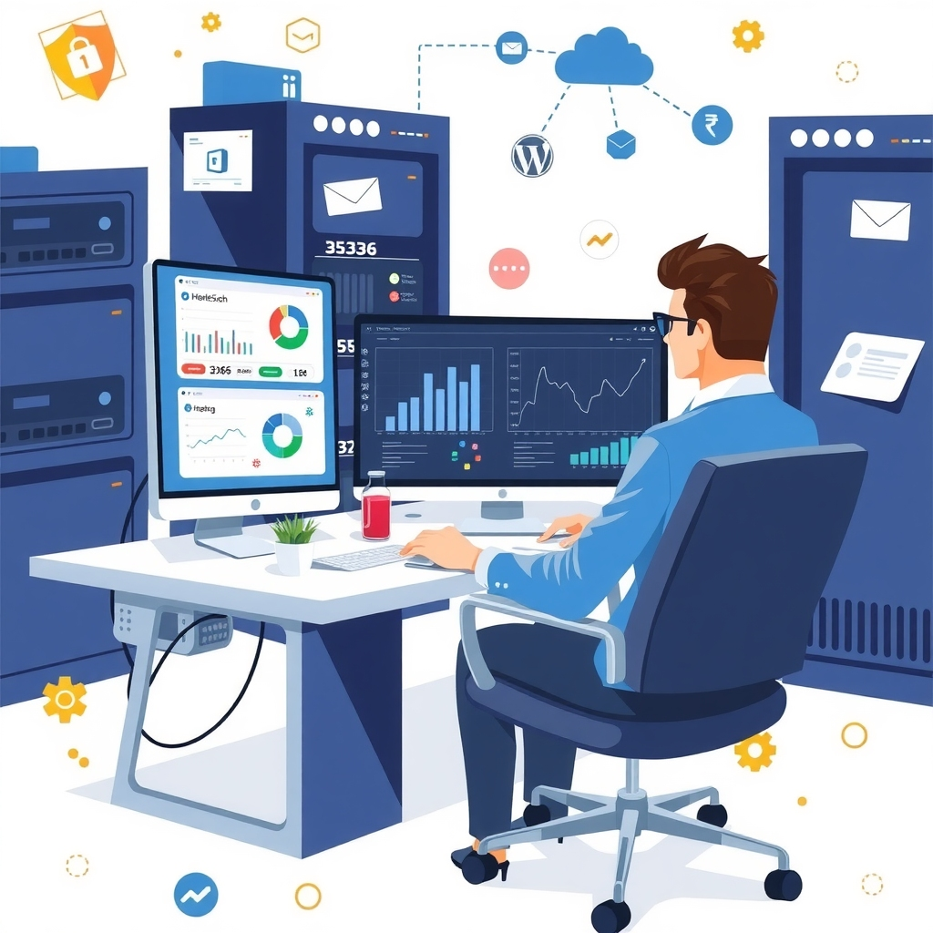 Happy User with cPanel